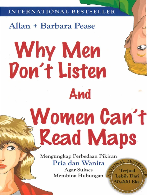 Why Men Can't Listen And Women Can't Read Maps