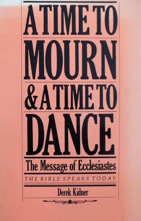 A time to Mourn and a time  to dance