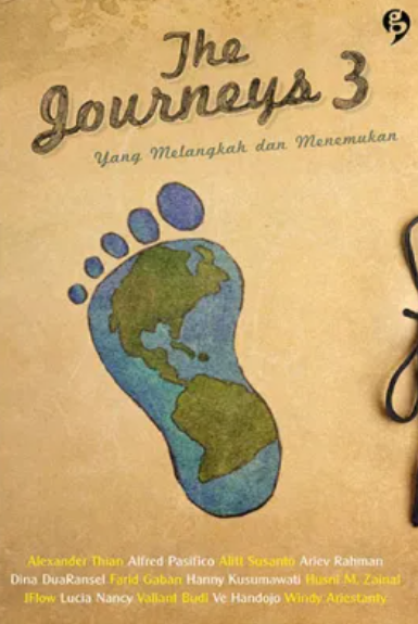The Journeys 3 ( Yang Melangkah Dan Menemukan)