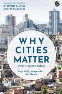 Why Cities Matter