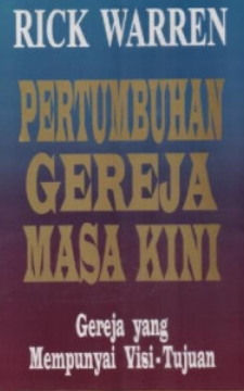 Pertumbuhan Gereja Masa Kini
