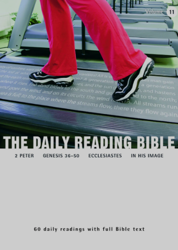 The Daily Reading Bible (Vol 11)