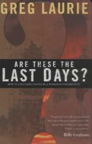 Are These The Last Day