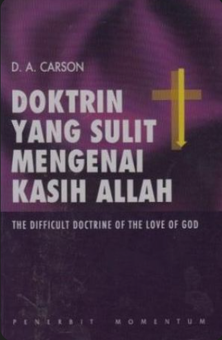Doktrin yang sulit mengenai Kasih Allah