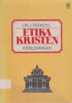 Etika Kristen : Kebudayaan