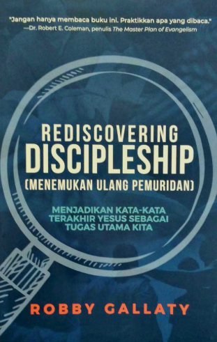 Rediscovering Discipleship
