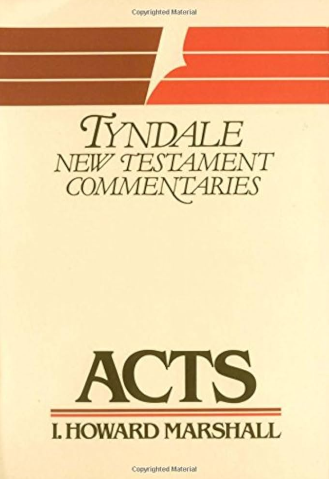 The Tydale New Testament Commentaries : Acts