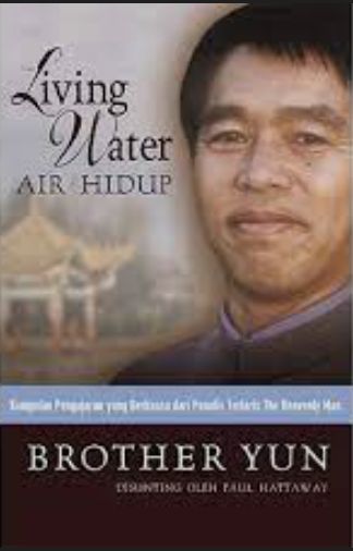 Living Water : BROTHER YUN