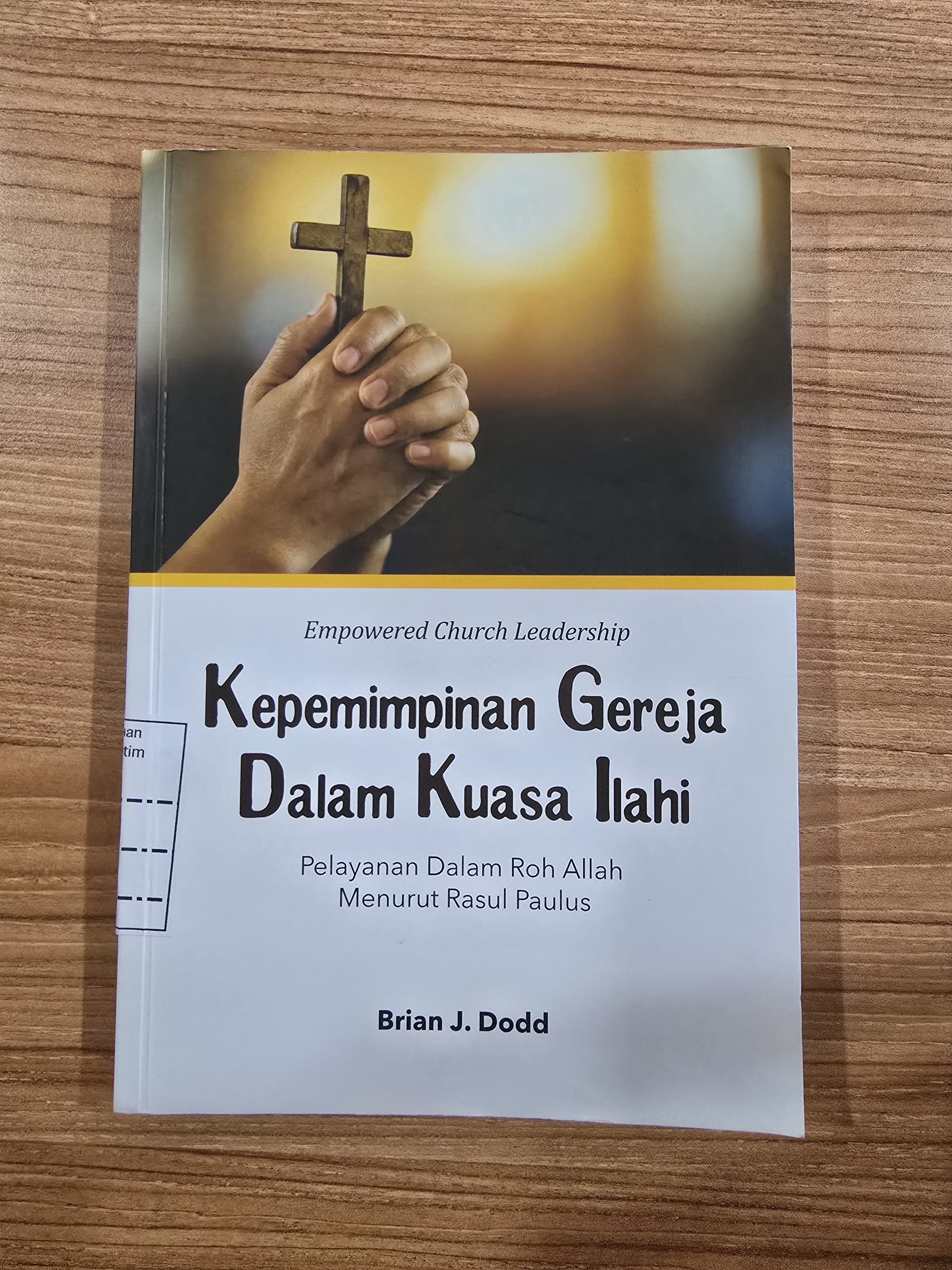 Kepemimpinan Gereja Dalam Kuasa Ilahi
